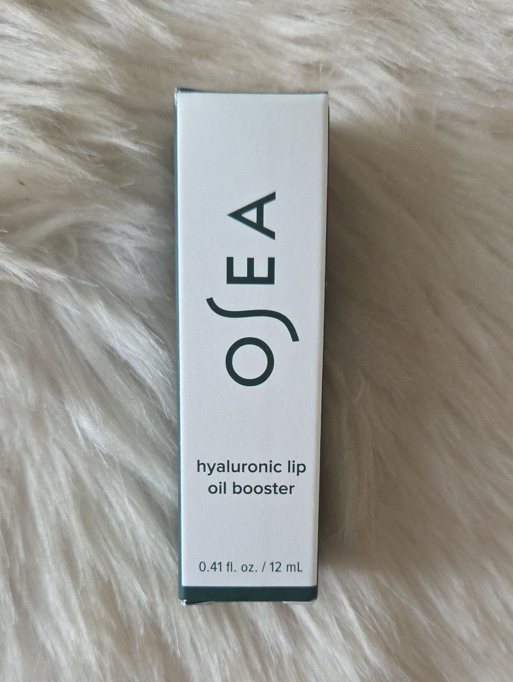 New OSEA Hyaluronic Lip Oil Booster - Sweet Mango Mandarin 12 ml